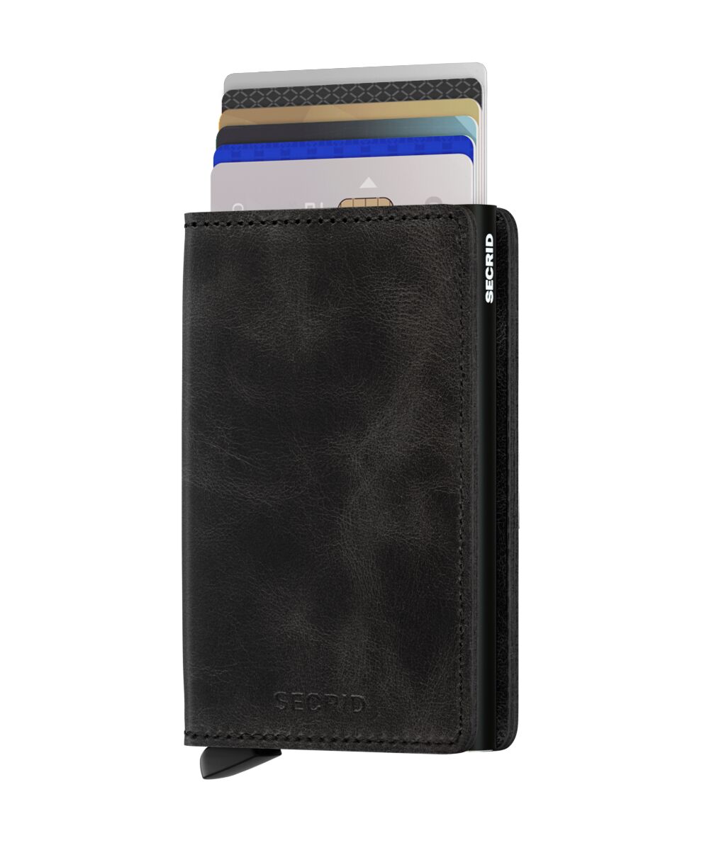 Slimwallet Vintage Black