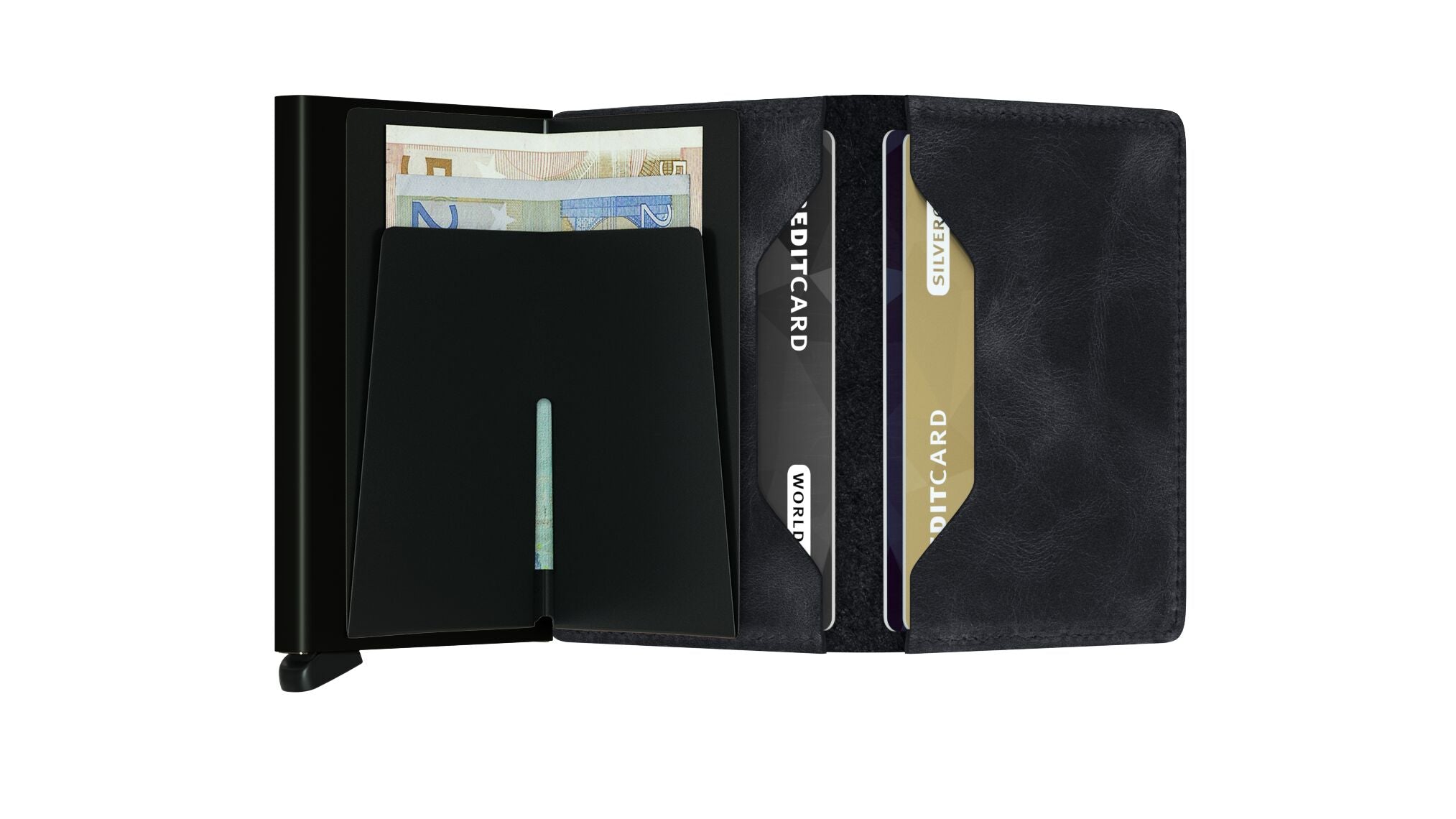 Slimwallet Vintage Black