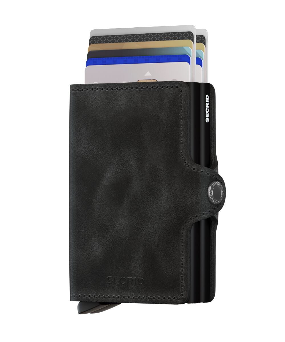 Twinwallet Vintage Black