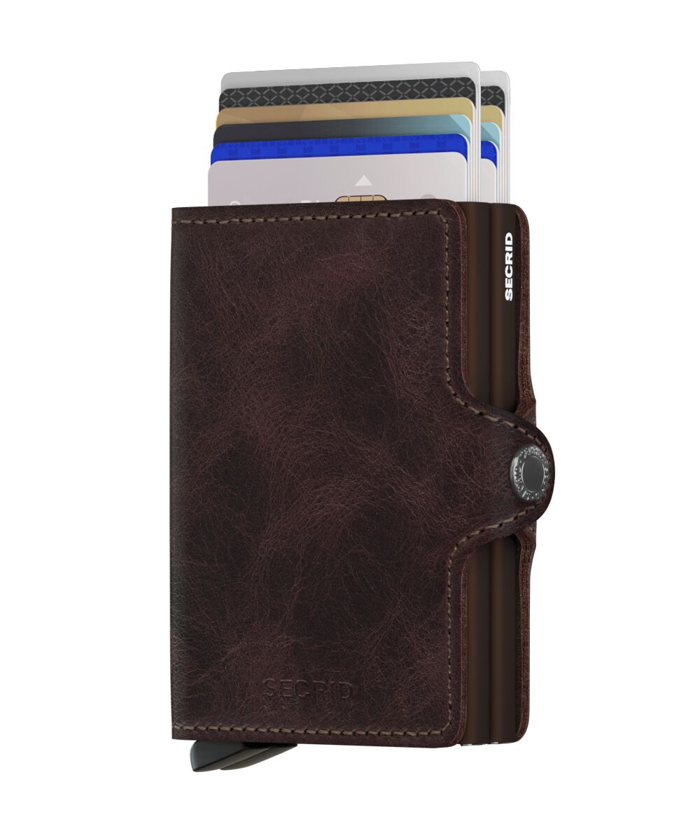 Twinwallet Vintage Chocolate