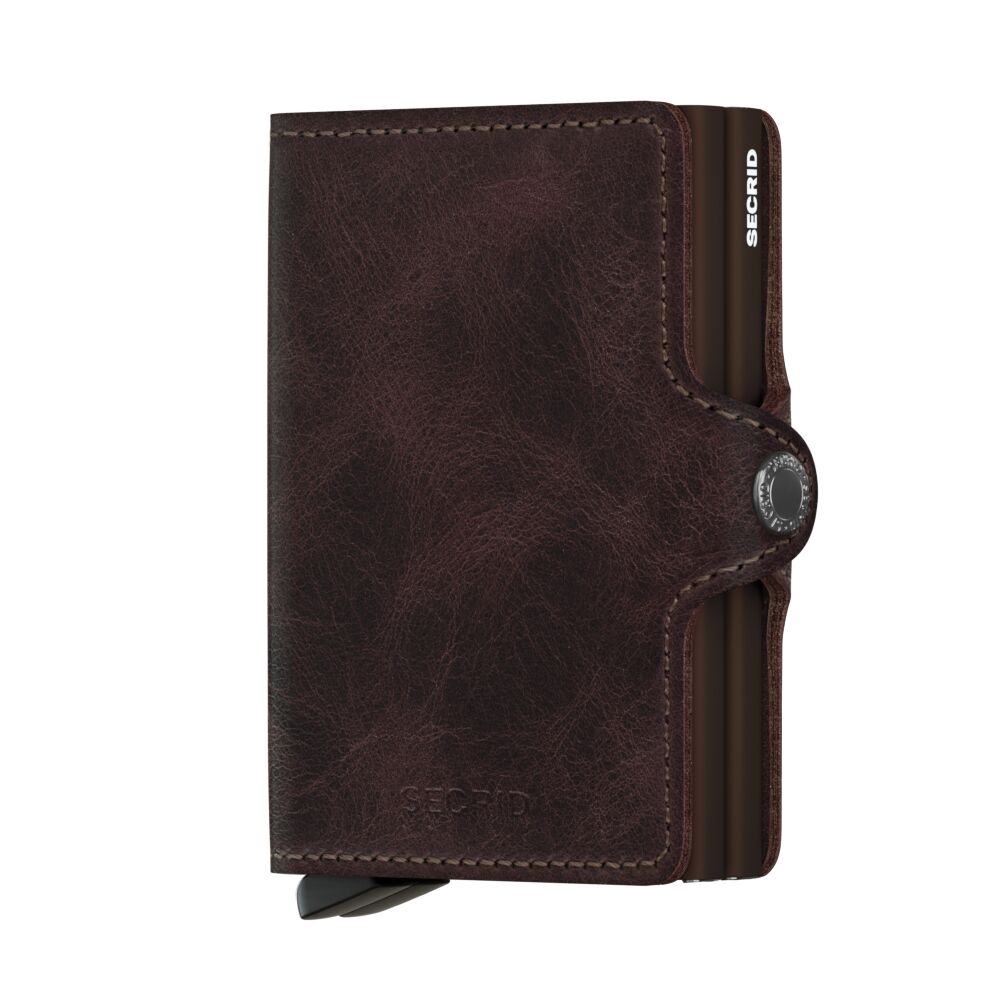 Twinwallet Vintage Chocolate