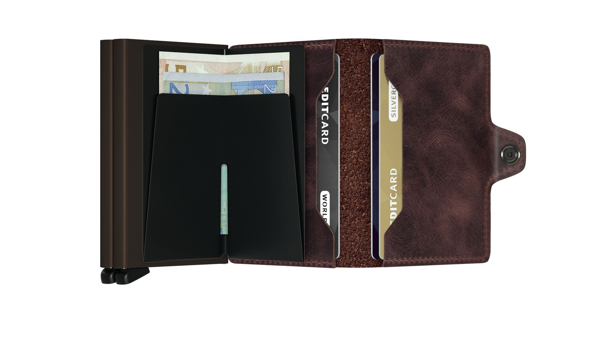 Twinwallet Vintage Chocolate