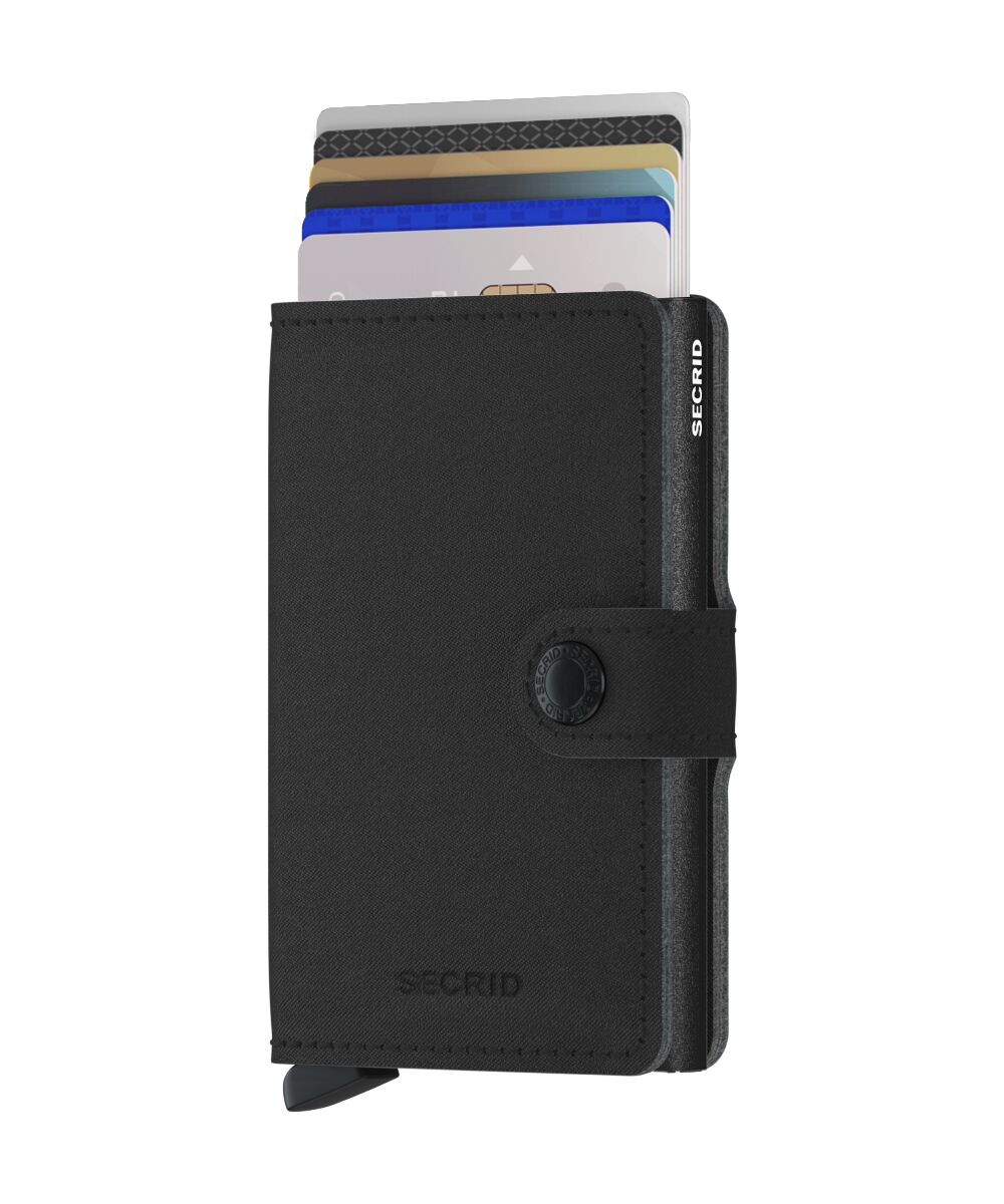 Miniwallet Yard powder Black