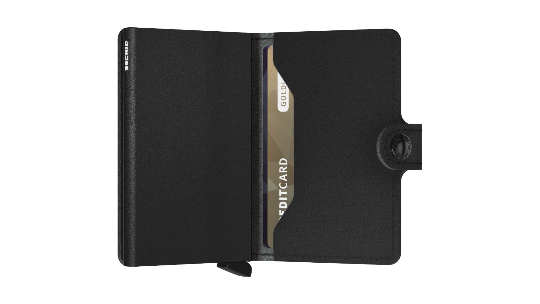 Miniwallet Yard powder Black