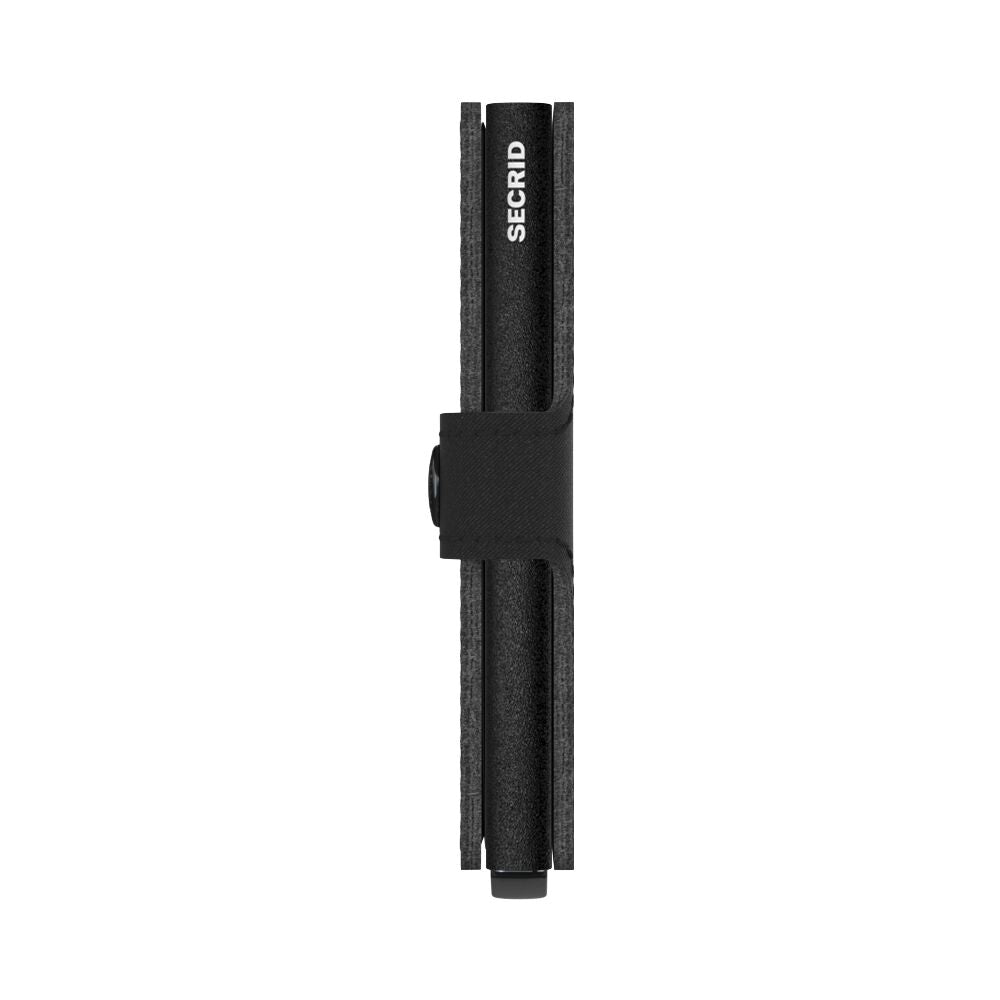Mini-Geldbörse Yard Puder Schwarz