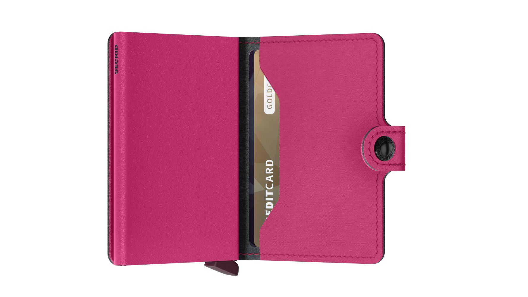 Miniwallet Yard powder Fuchsia