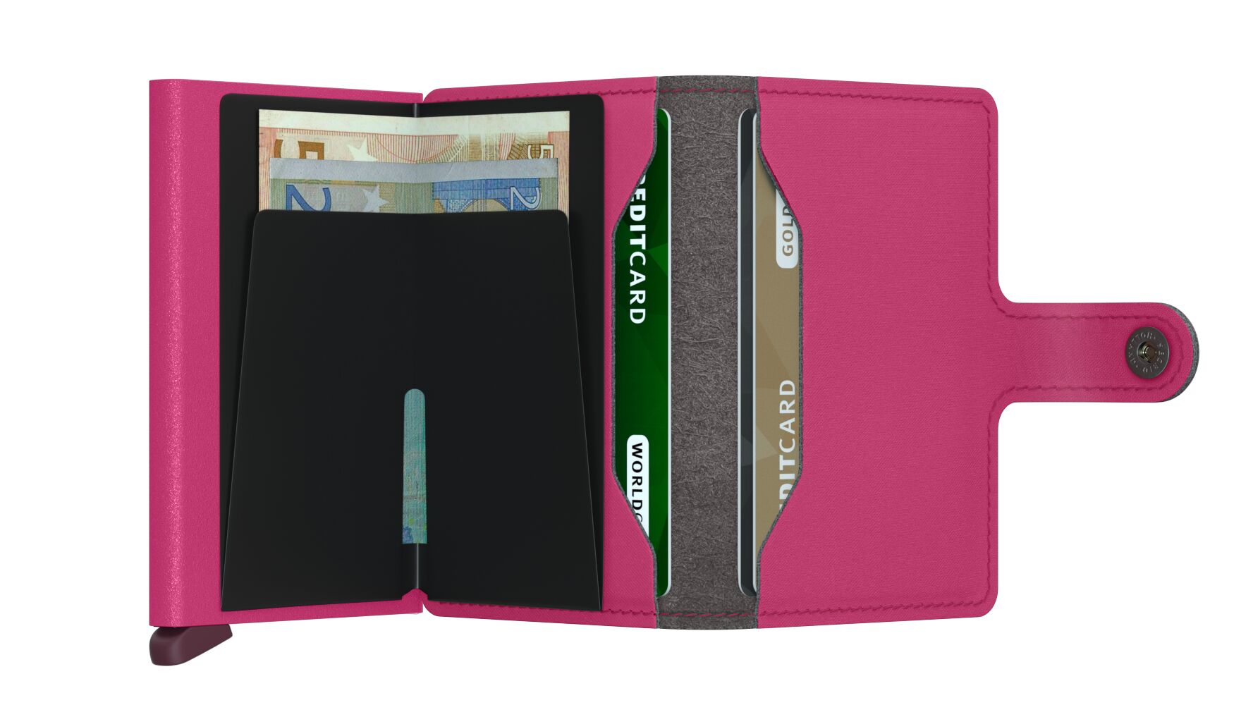 Miniwallet Yard powder Fuchsia