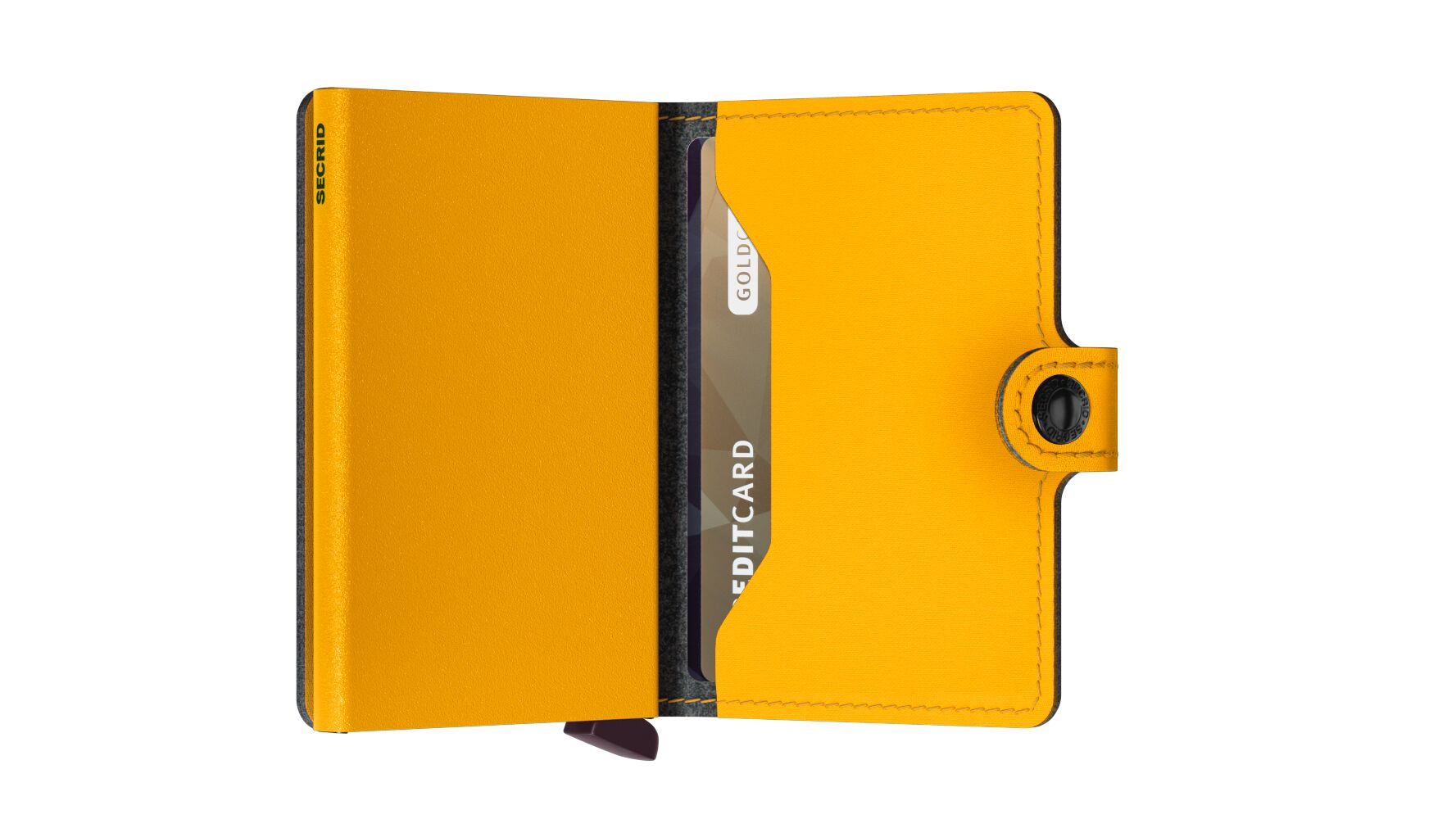 Miniwallet Yard powder Ochre