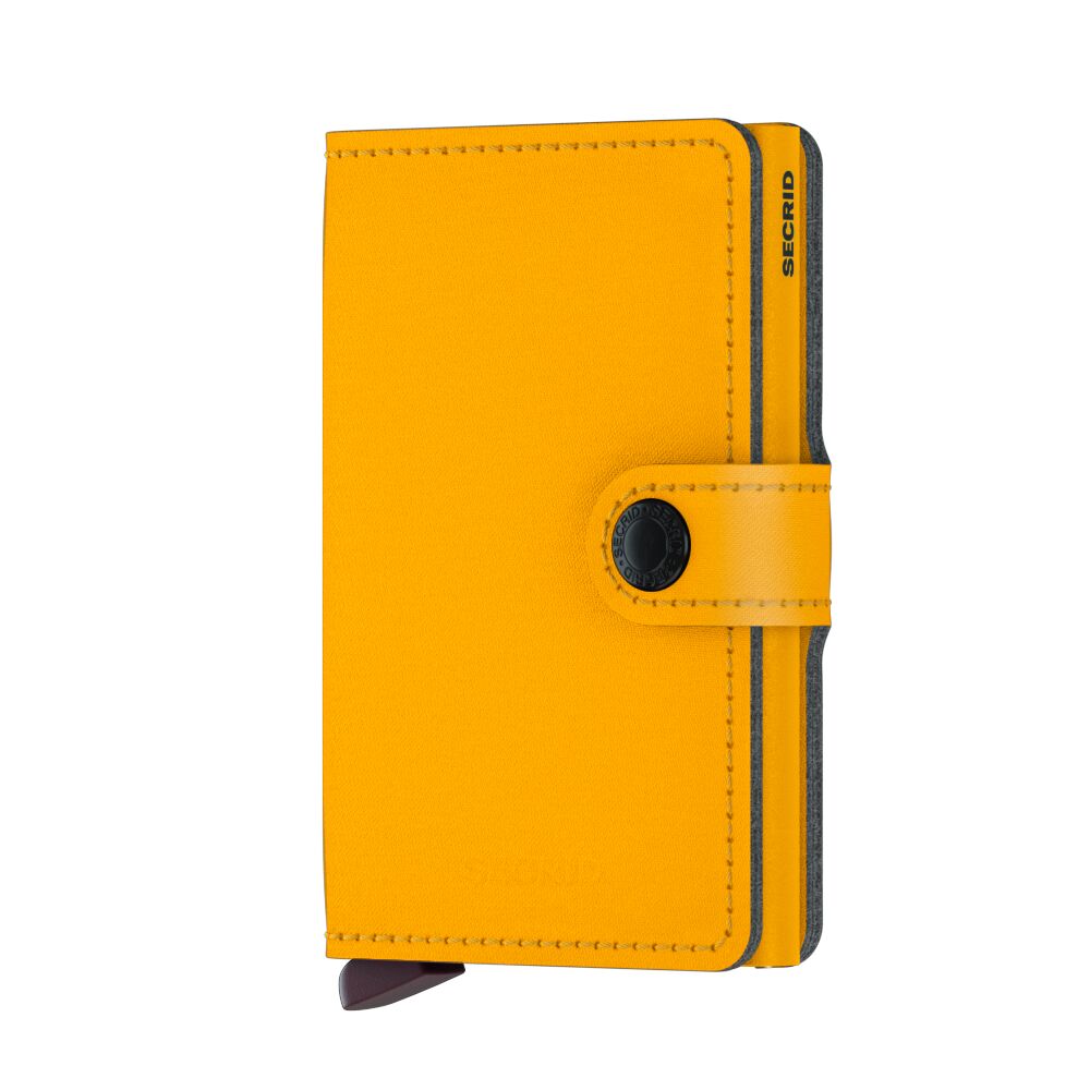 Miniwallet Yard powder Ochre