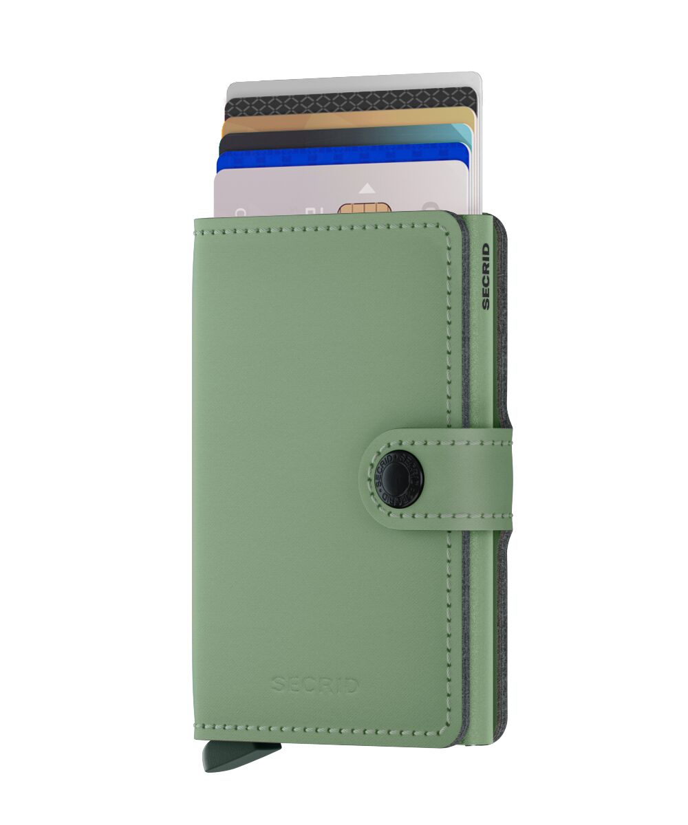 Miniwallet Yard powder Pistachio