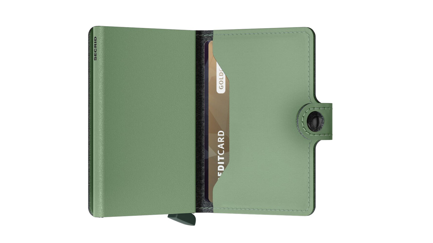 Mini wallet Yard powder Pistachio