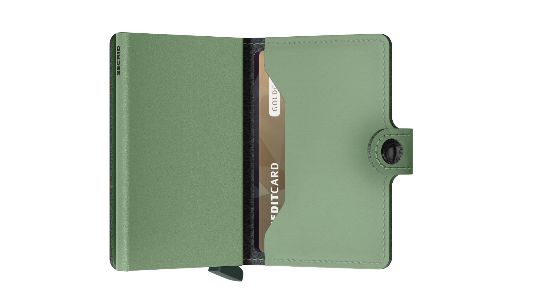 Miniwallet Yard powder Pistachio