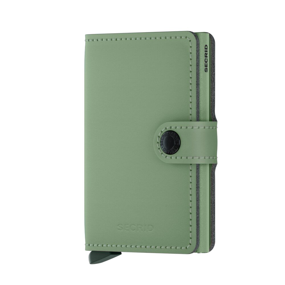 Miniwallet Yard powder Pistachio