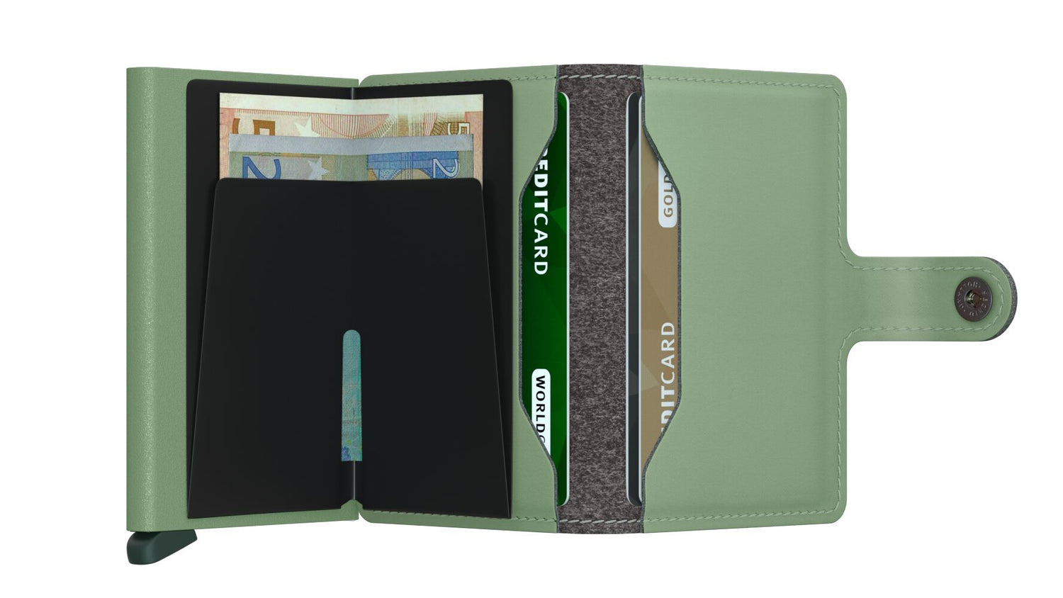 Mini wallet Yard powder Pistachio