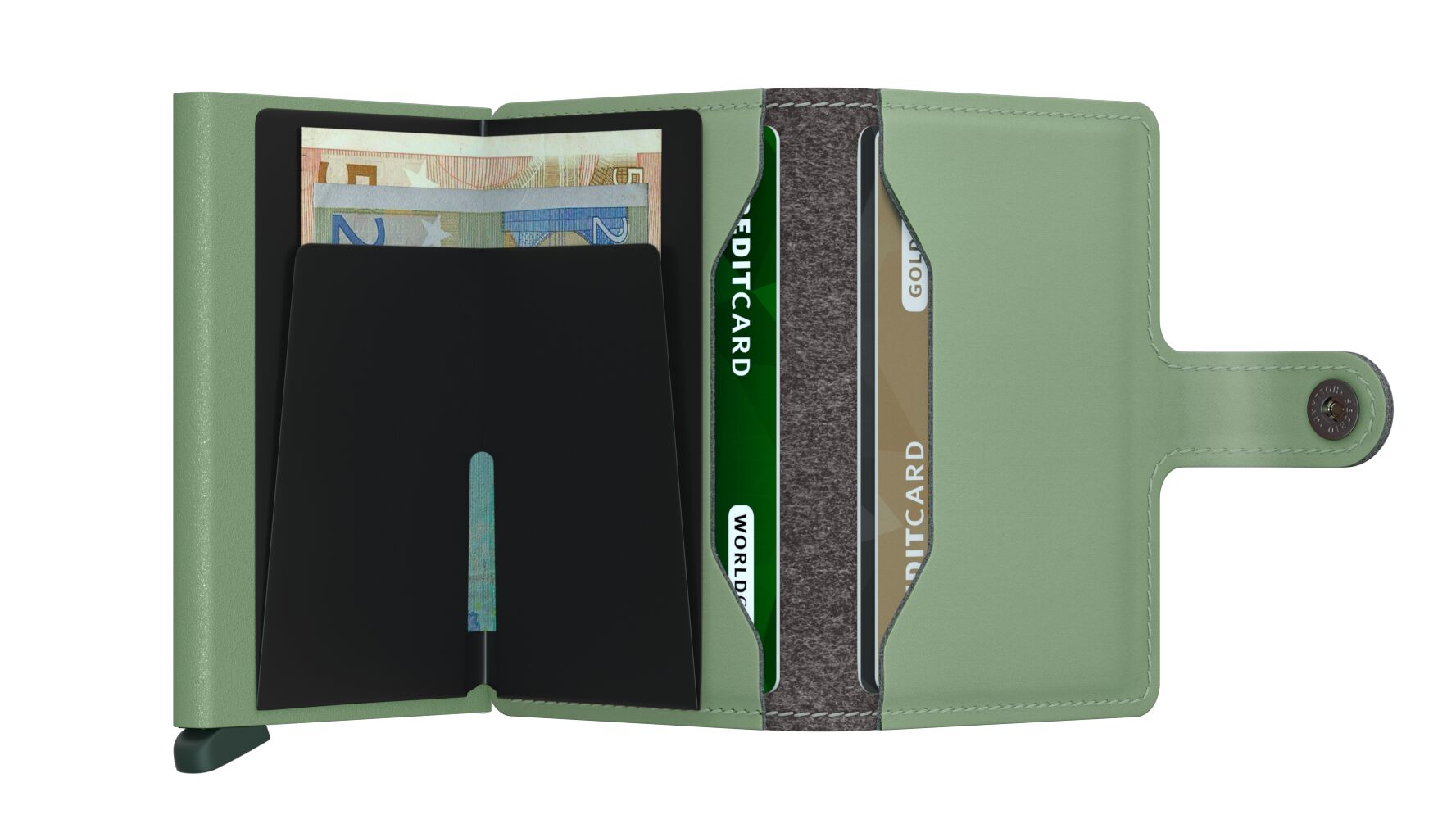 Miniwallet Yard powder Pistachio