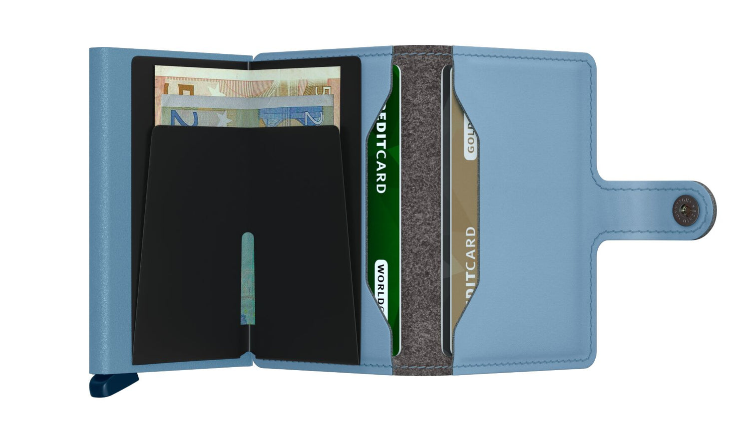Miniwallet Yard powder Sky Blue