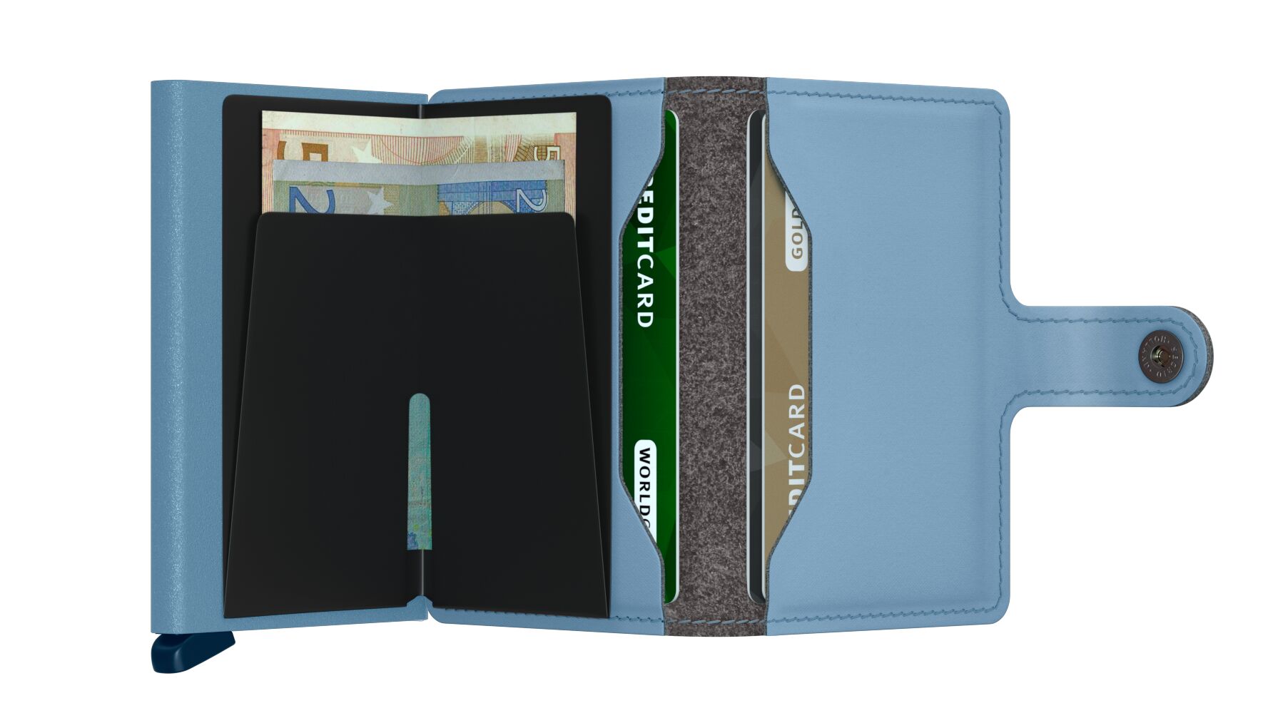 Miniwallet Yard powder Sky Blue