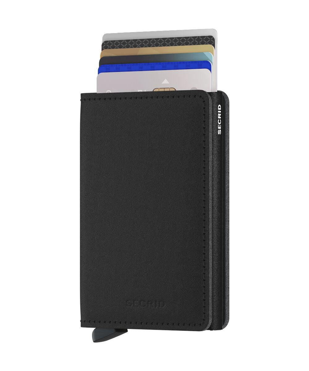 Slimwallet Yard powder Black