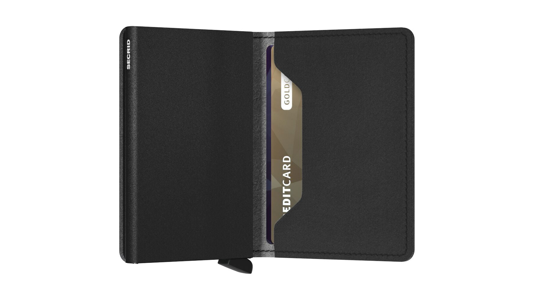 Slimwallet Yard powder Black
