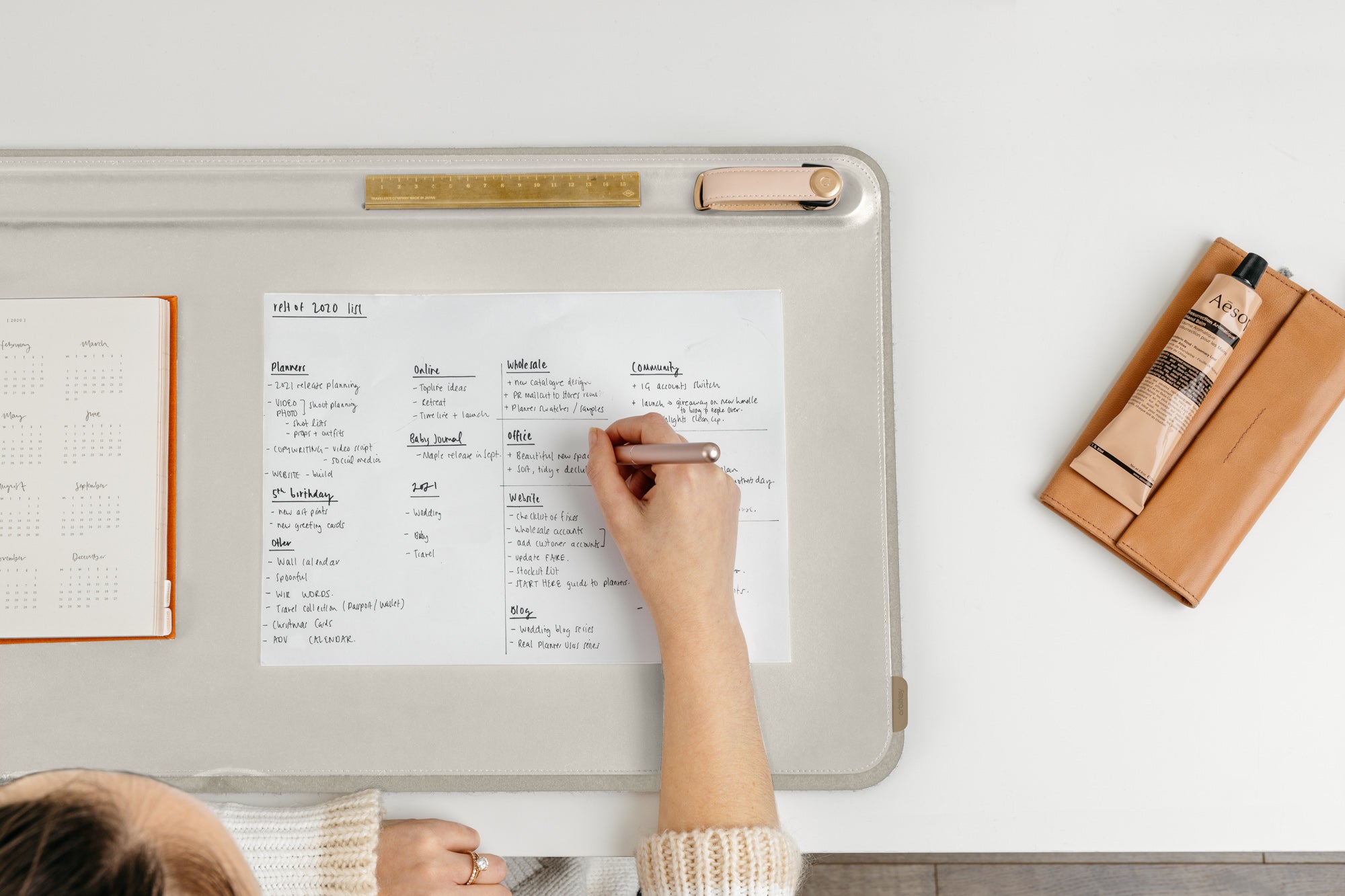 Orbitkey Desk Mat