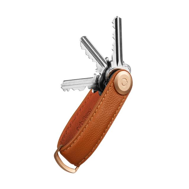 Key Organizer Pebbled Leather