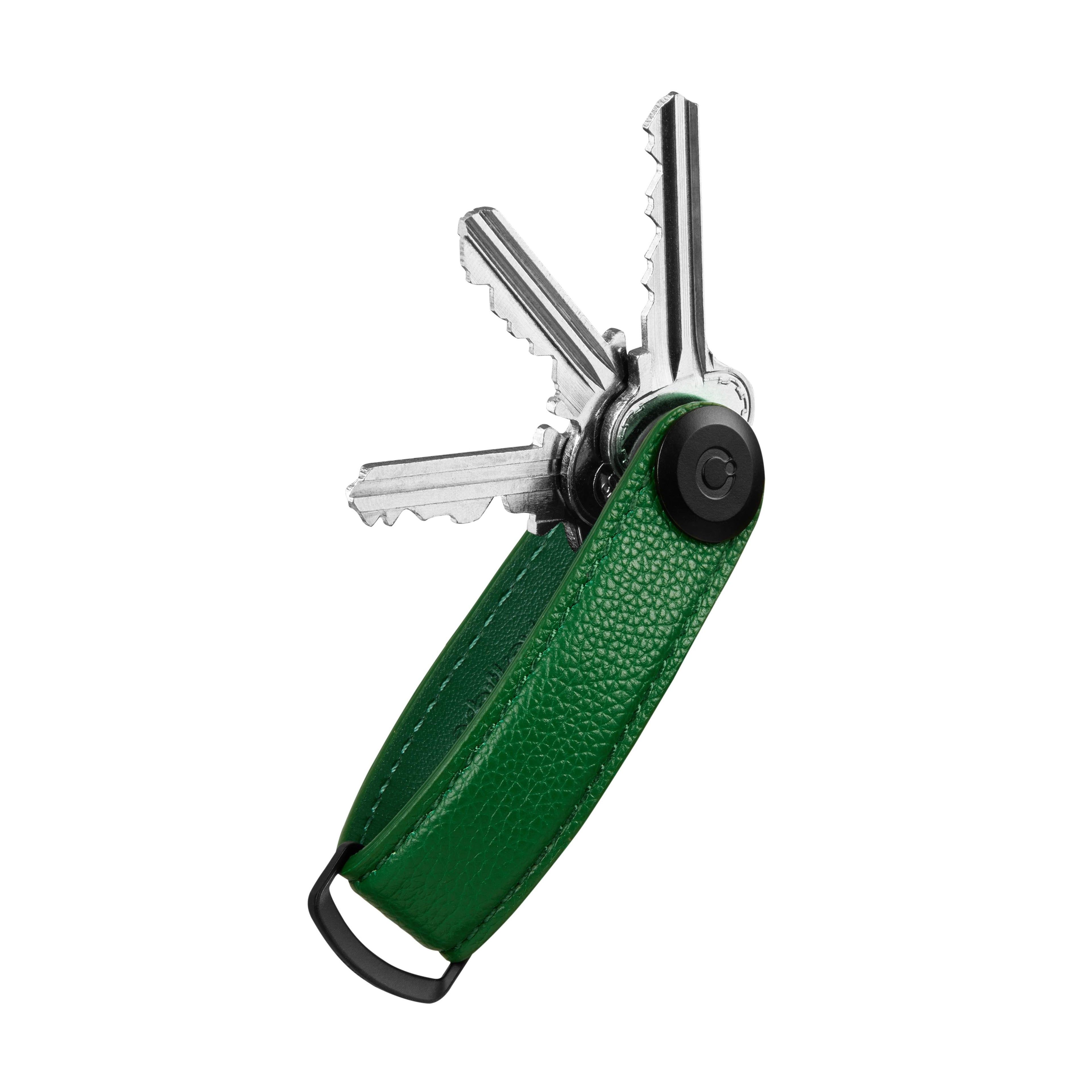 Key Organizer met Pebbled leather