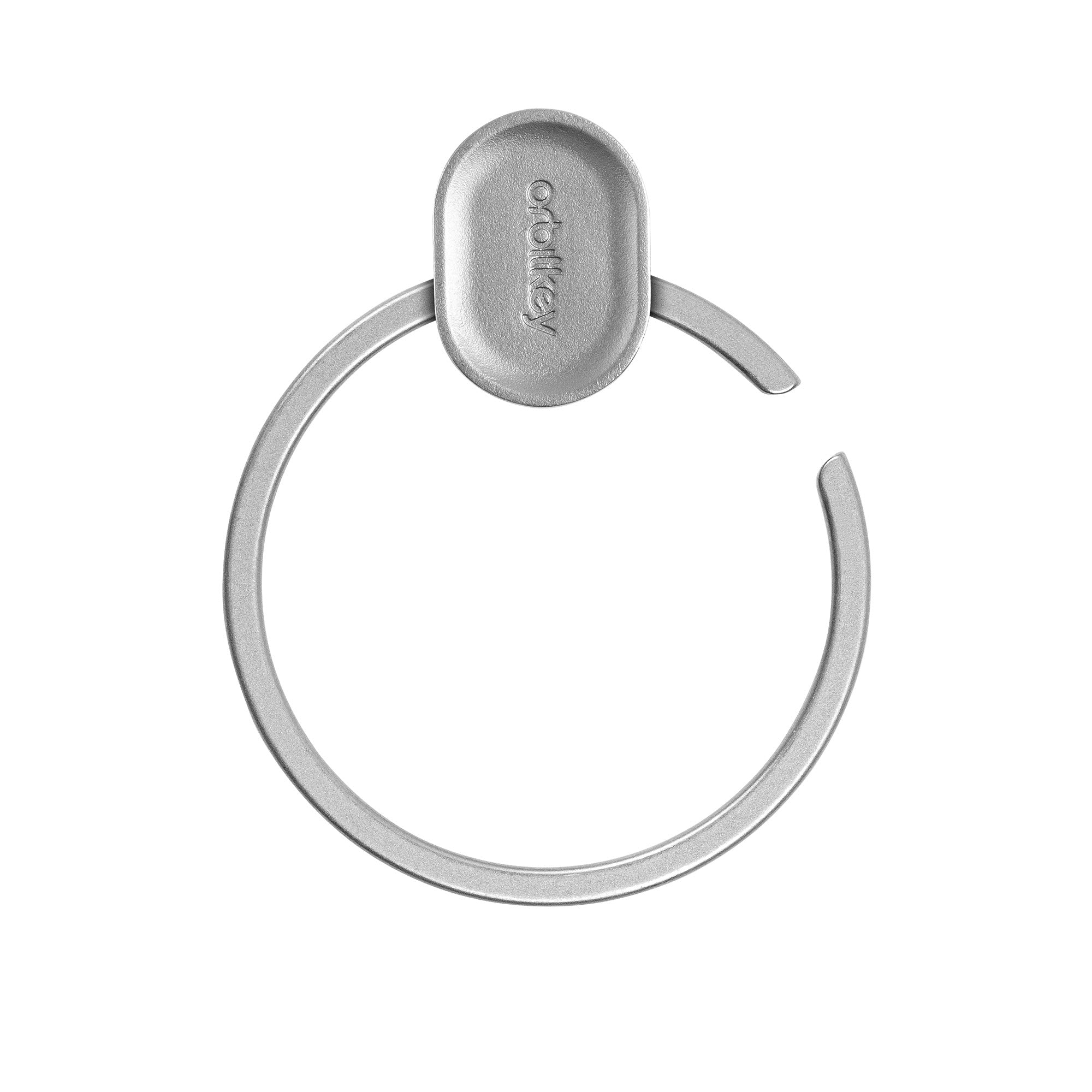 ZIlveren ring v2 sleutelhanger orbitkey
