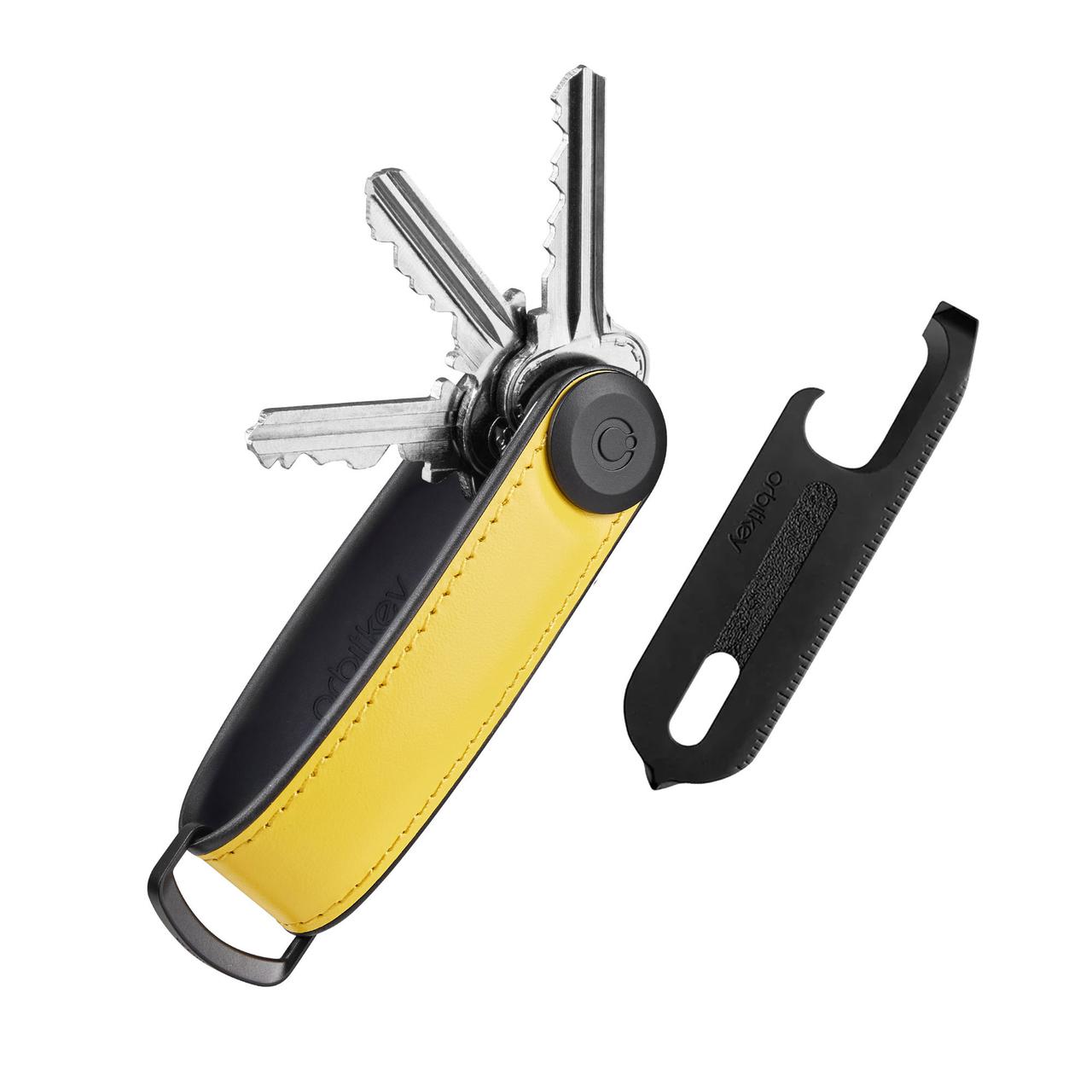 Key Organiser Gift Set Hybrid Leather Key Organiser + Multi-tool