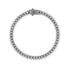 silver bracelet for men stainless steel waterpfroof steel and barnett Svelte Stephen 5mm Chain Bracelet