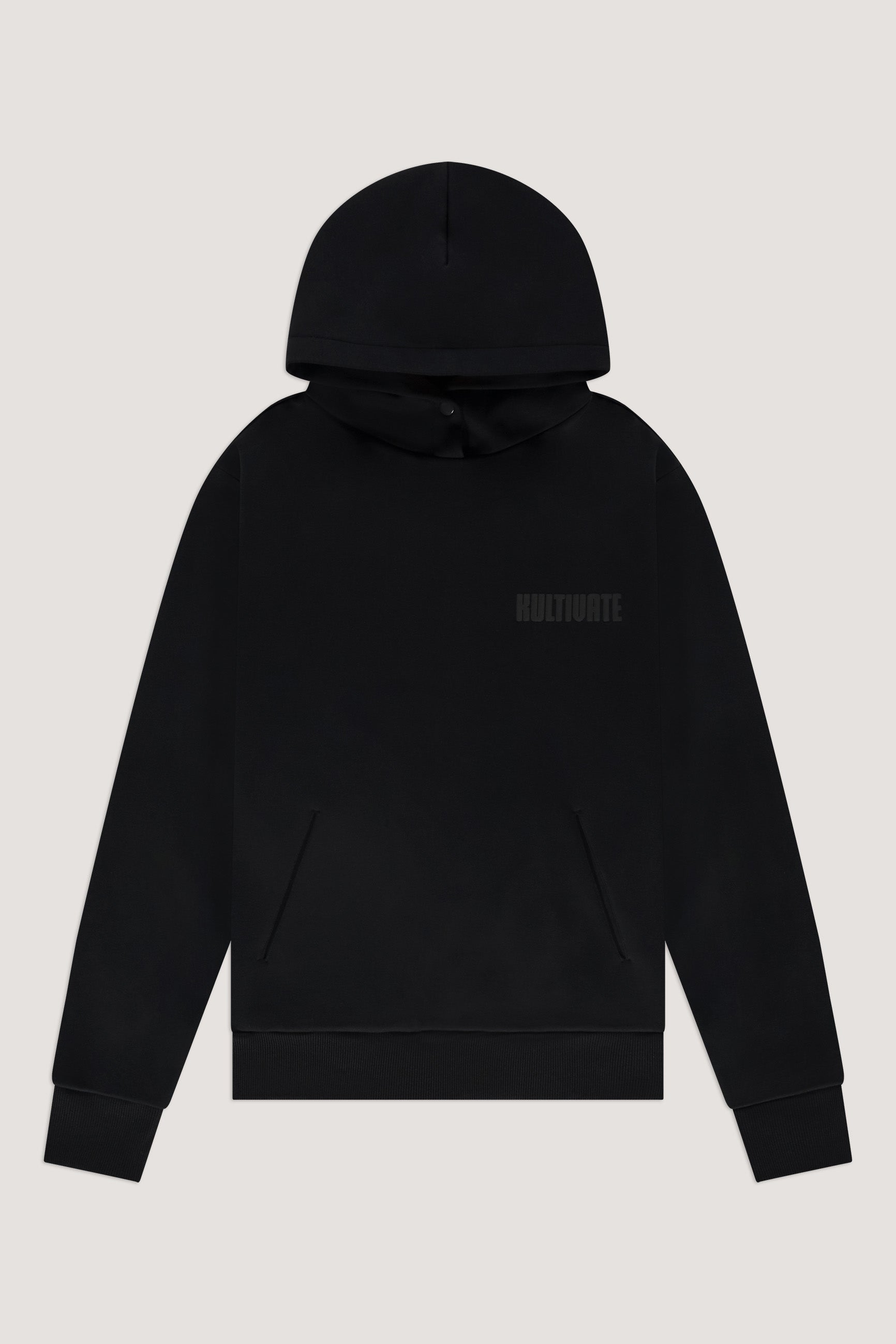 SW HOODED BLACKED OUT