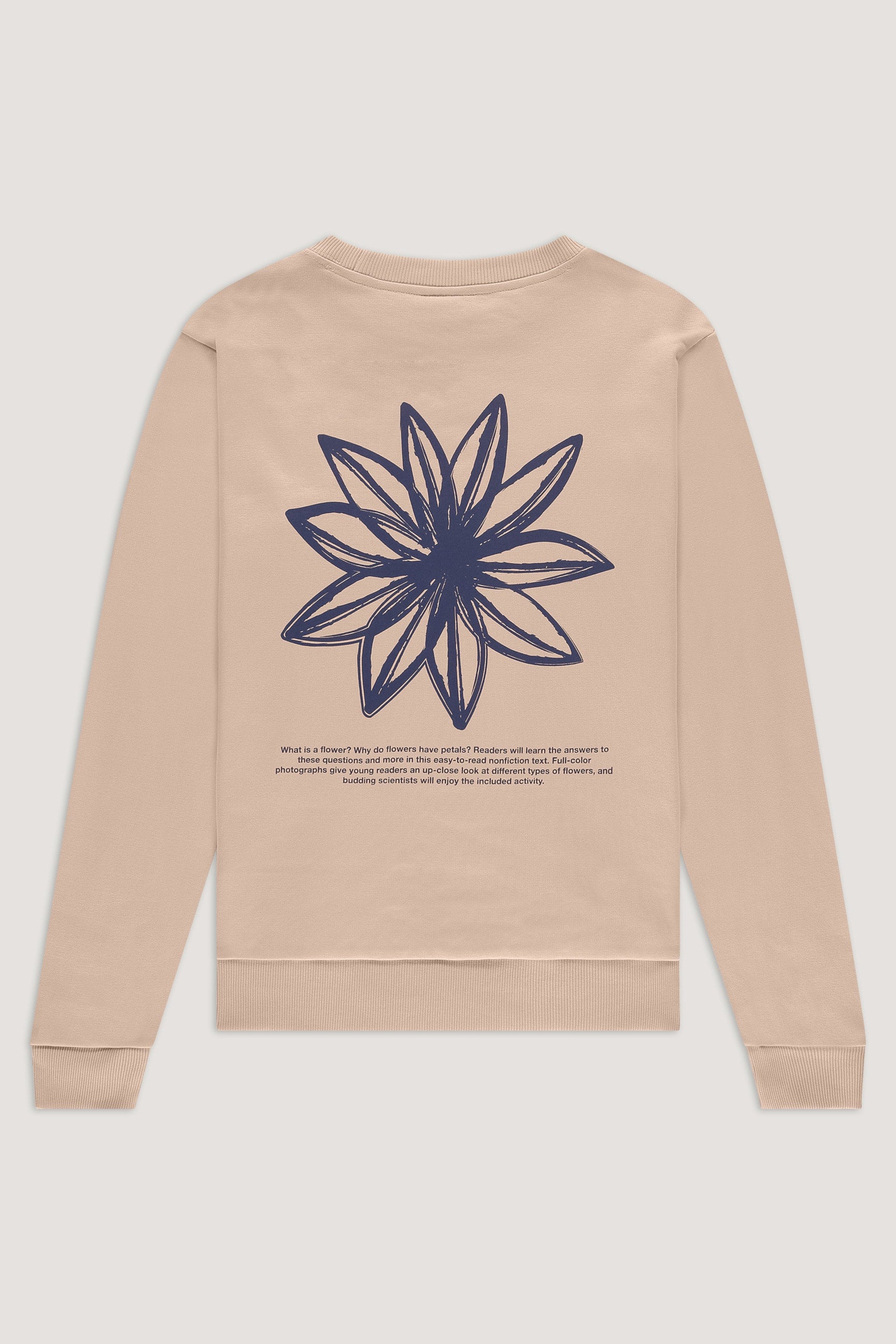 Sweater Spring Flower