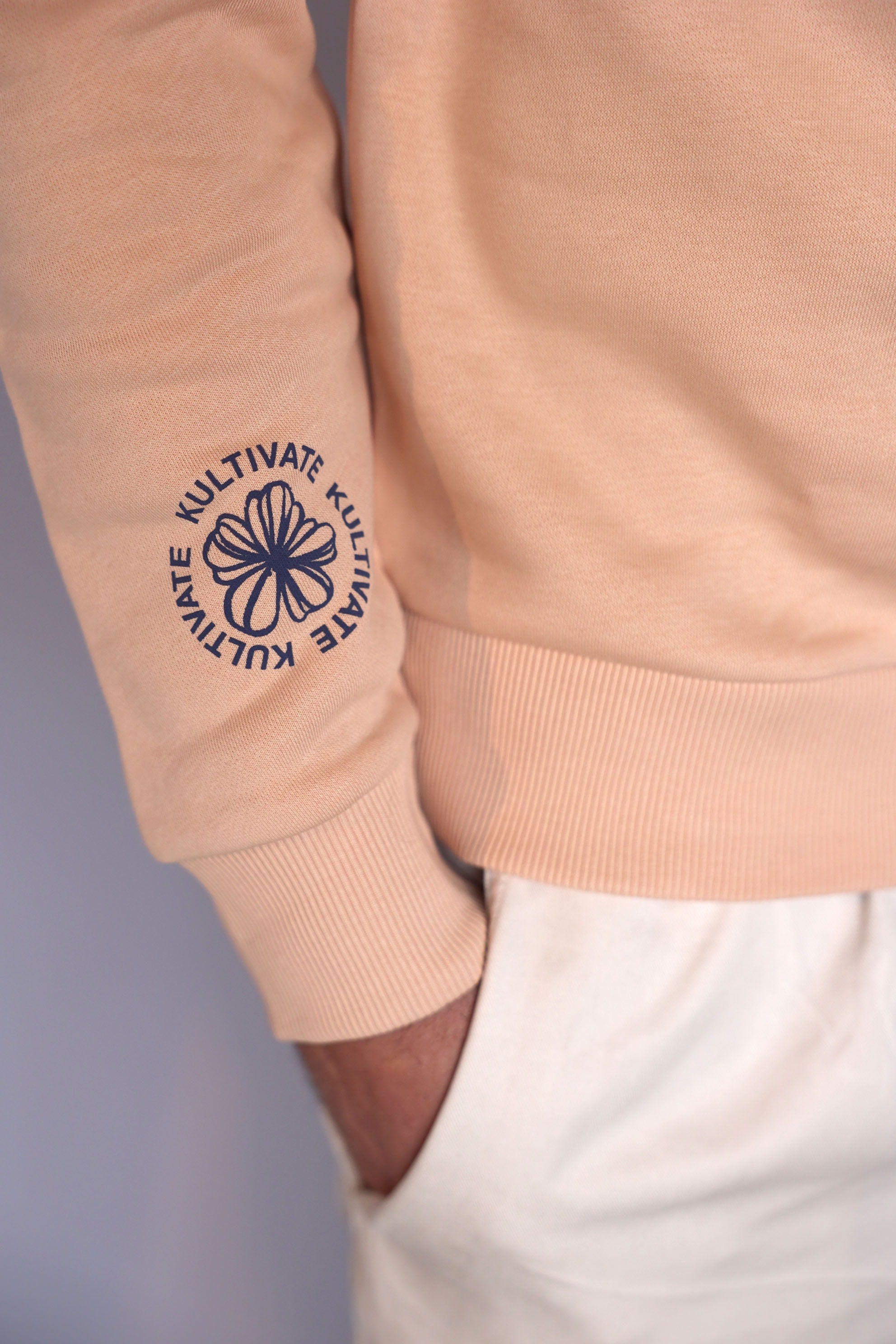 Sweater Spring Flower