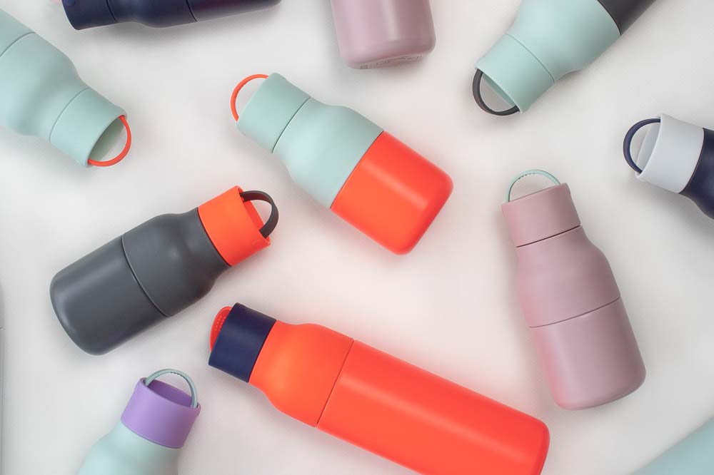 Grey & Coral - 250ml