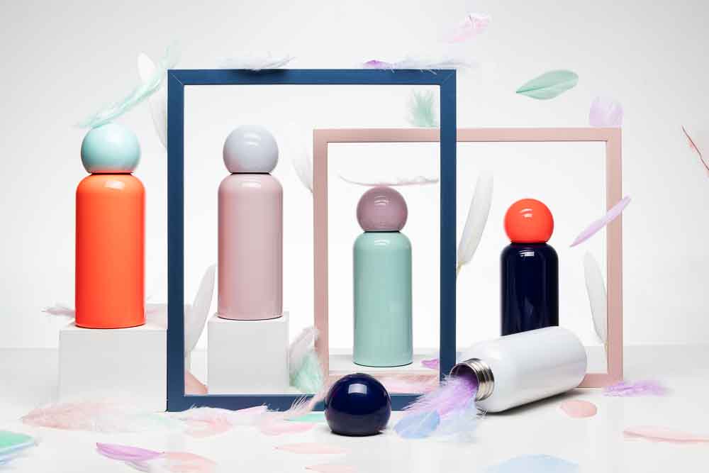 Pink & White - 500ml