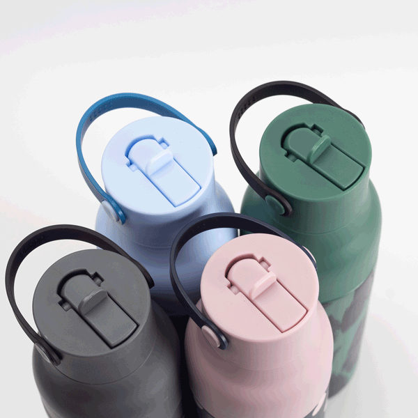 2 tone - Mint & Pink - 500ml