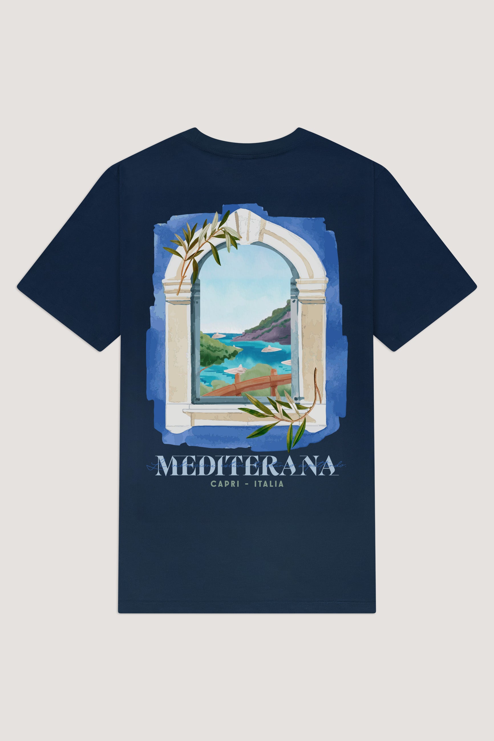 T Shirt Capri