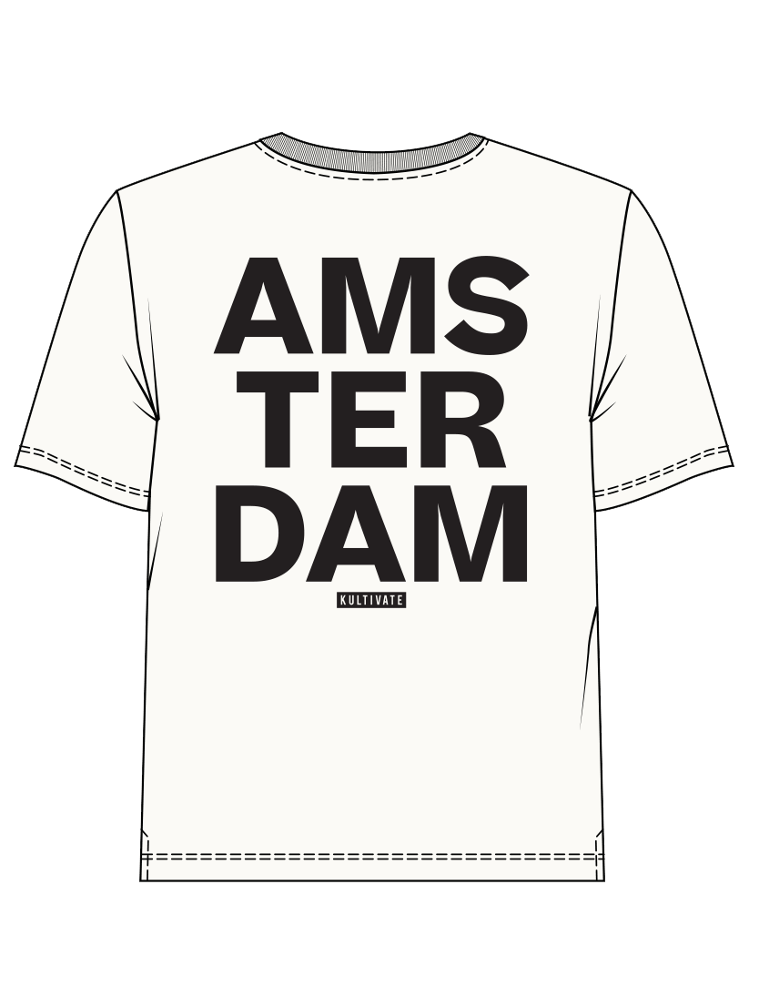 Tshirt Drip Amsterdam &