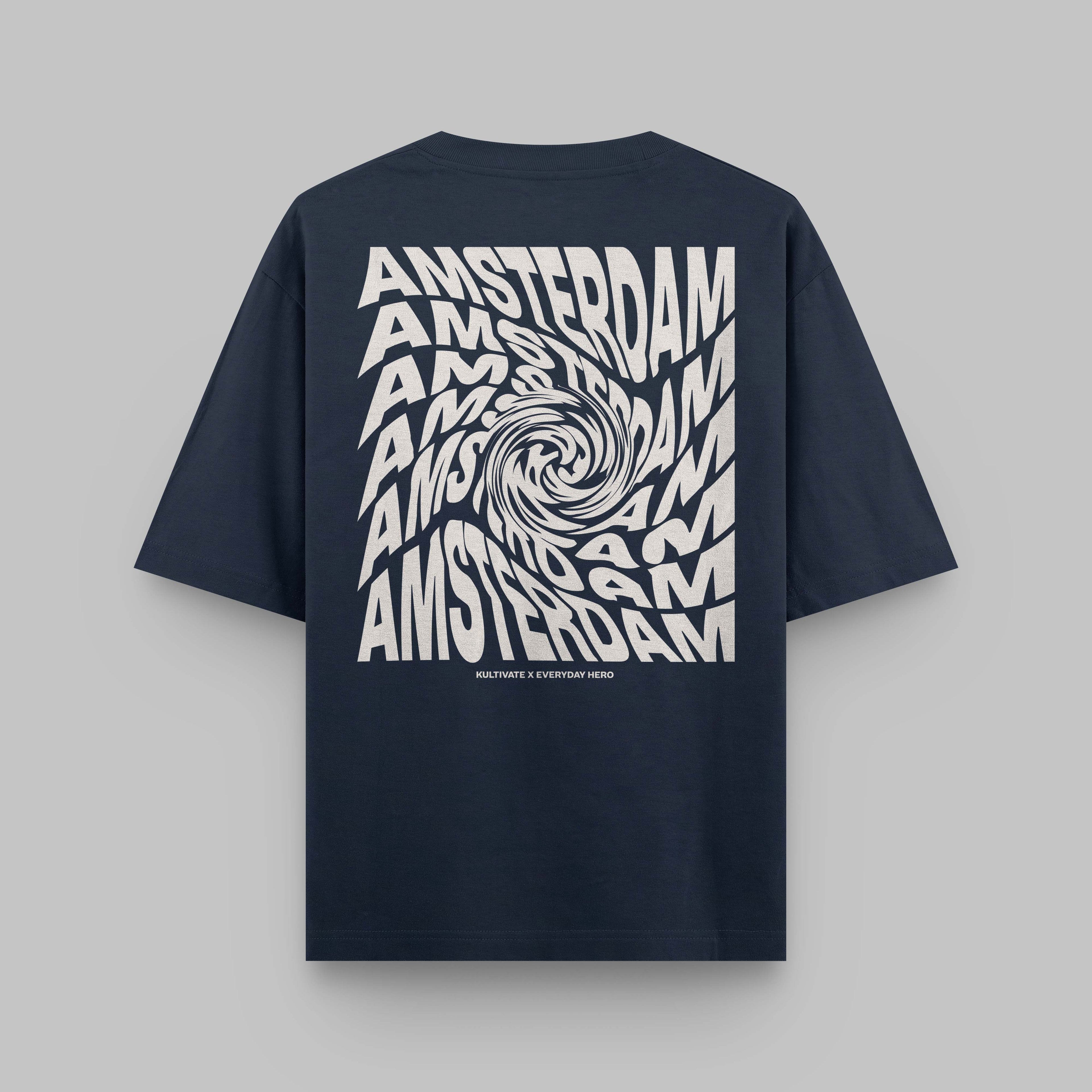 Tshirt Luxury Drip Amsterdam &