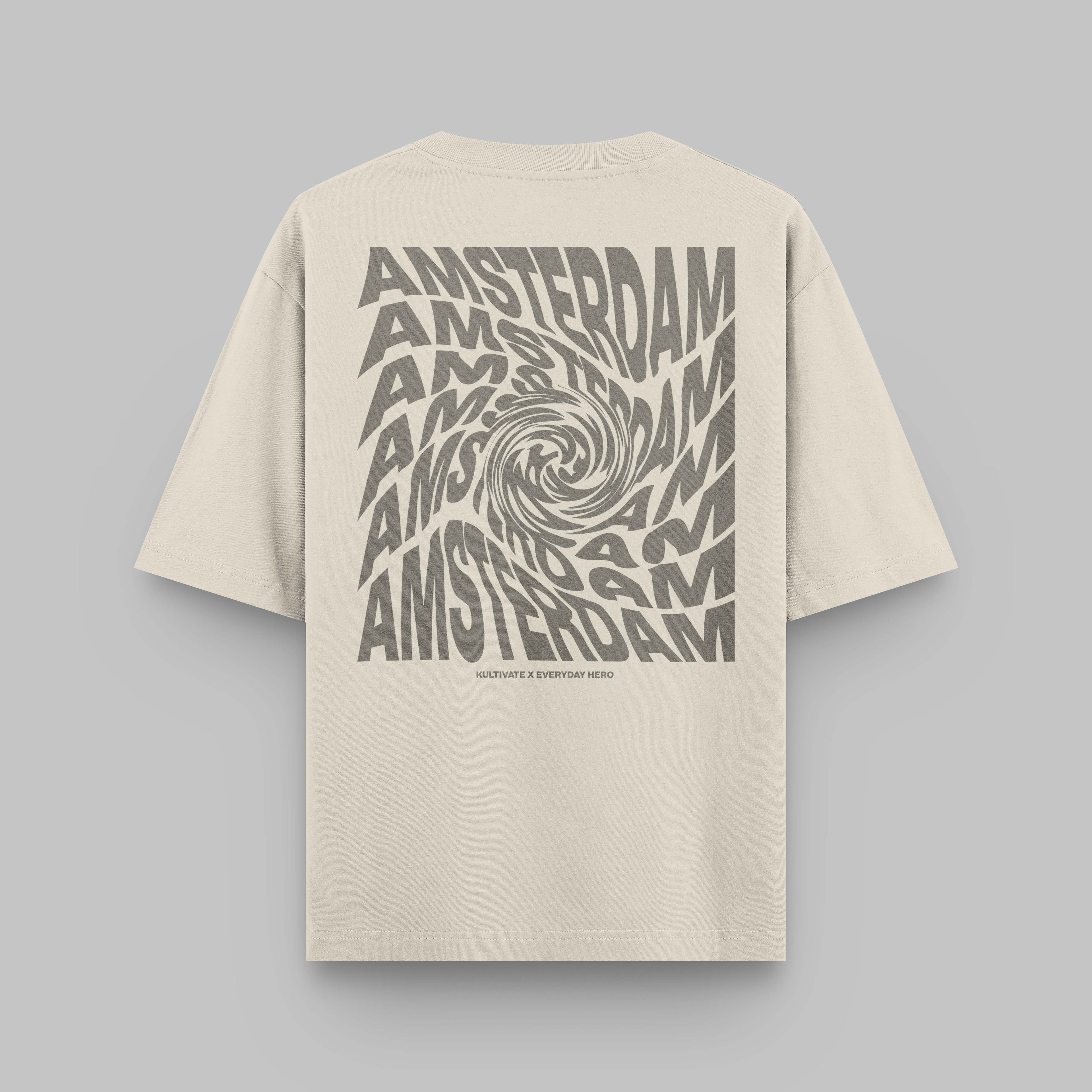 Tshirt Luxury Drip Amsterdam &