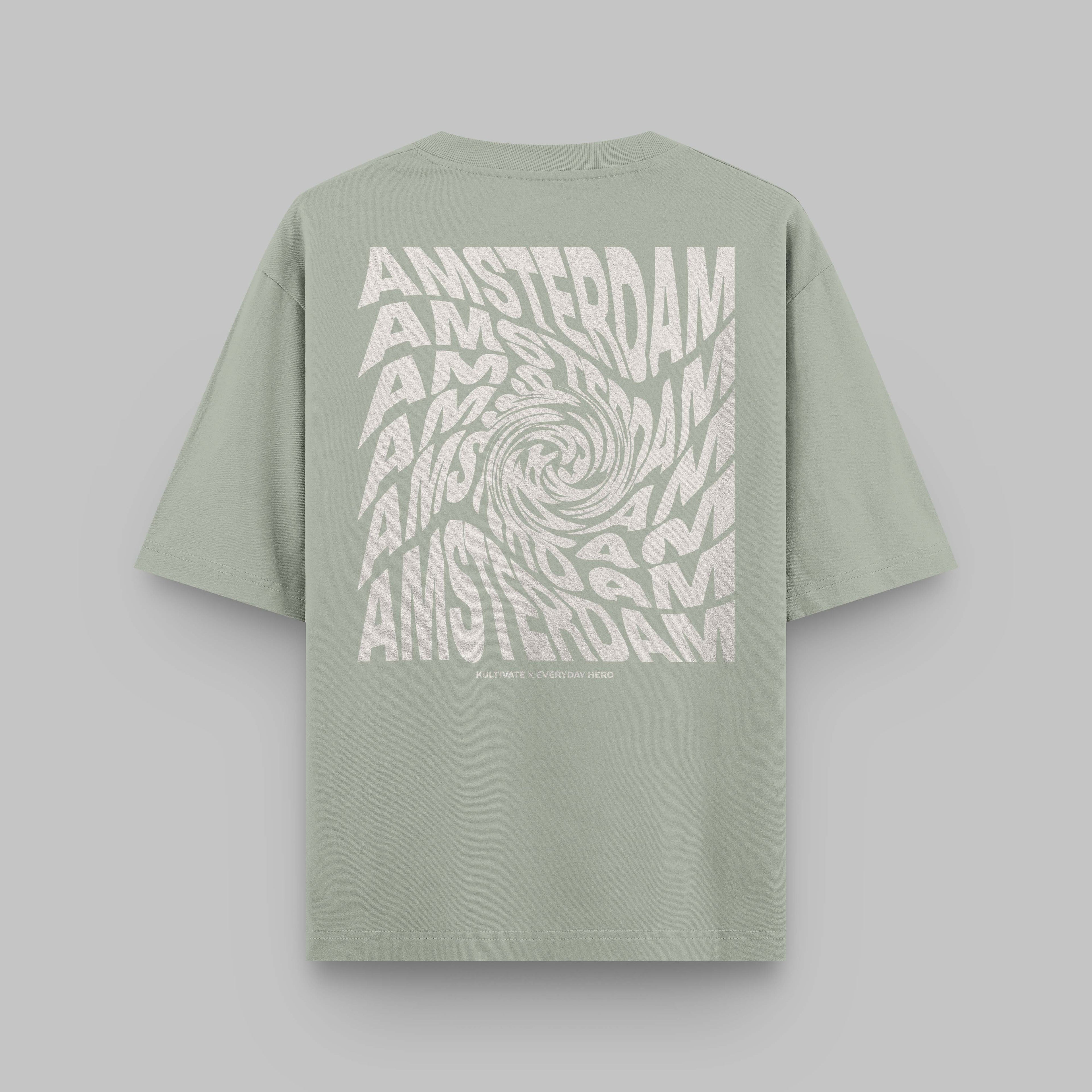 Tshirt Luxury Drip Amsterdam &