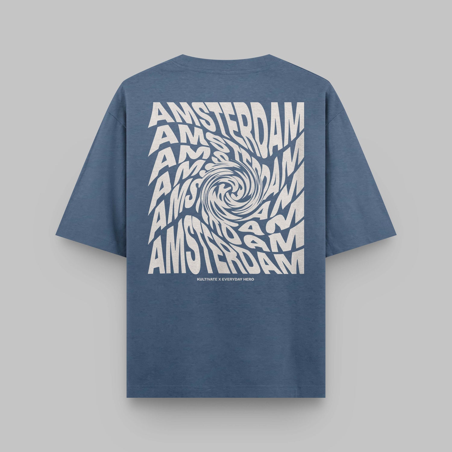 Tshirt Luxury Drip Amsterdam &