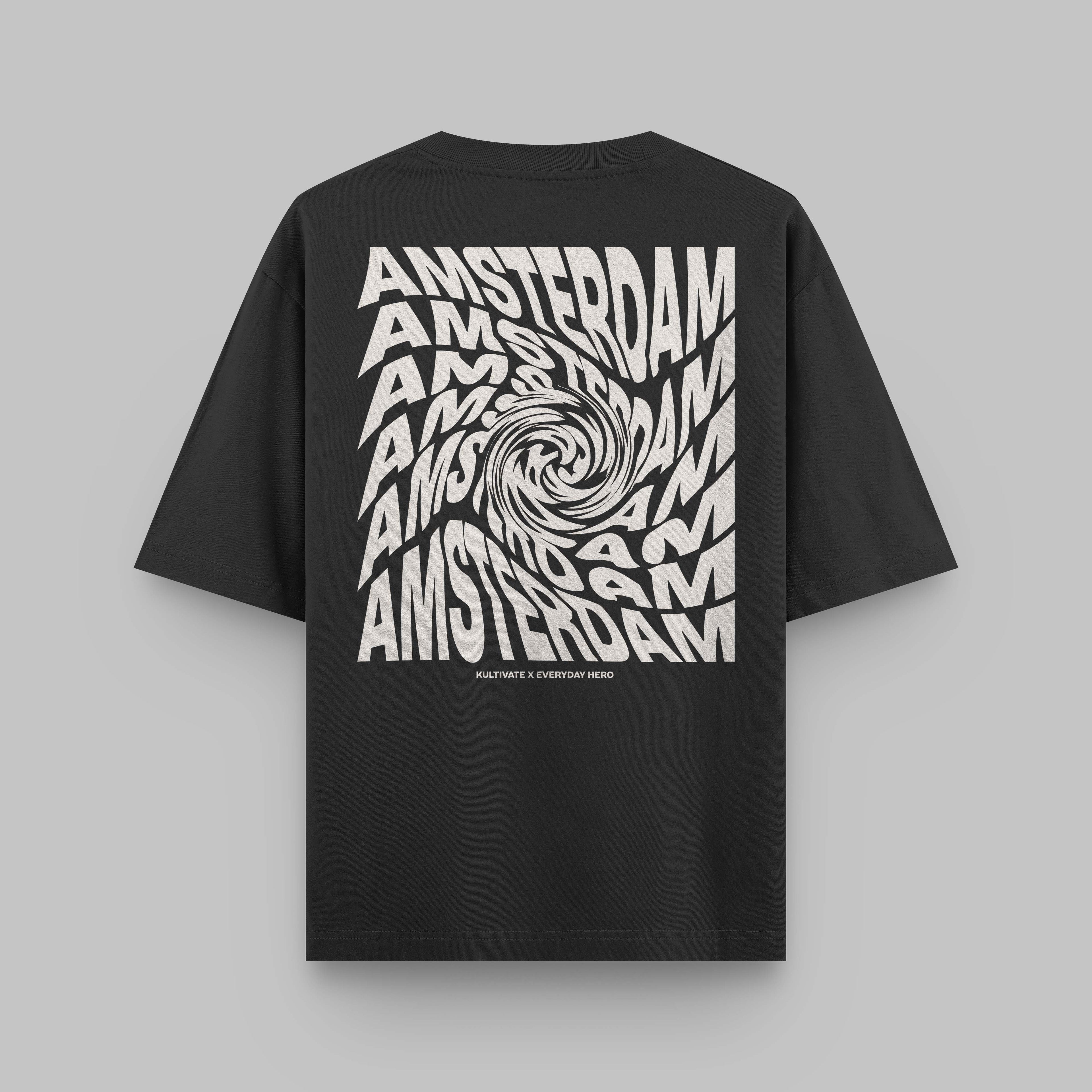 Tshirt TS Luxury Drip Amsterdam Swirl