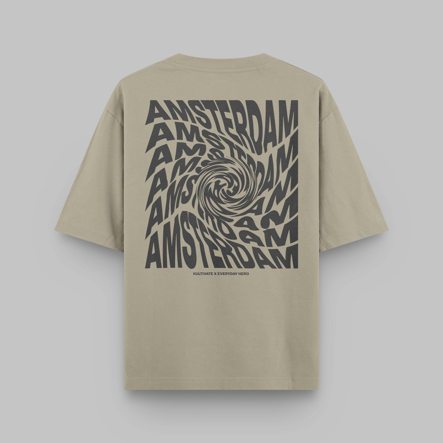 Tshirt Luxury Drip Amsterdam &