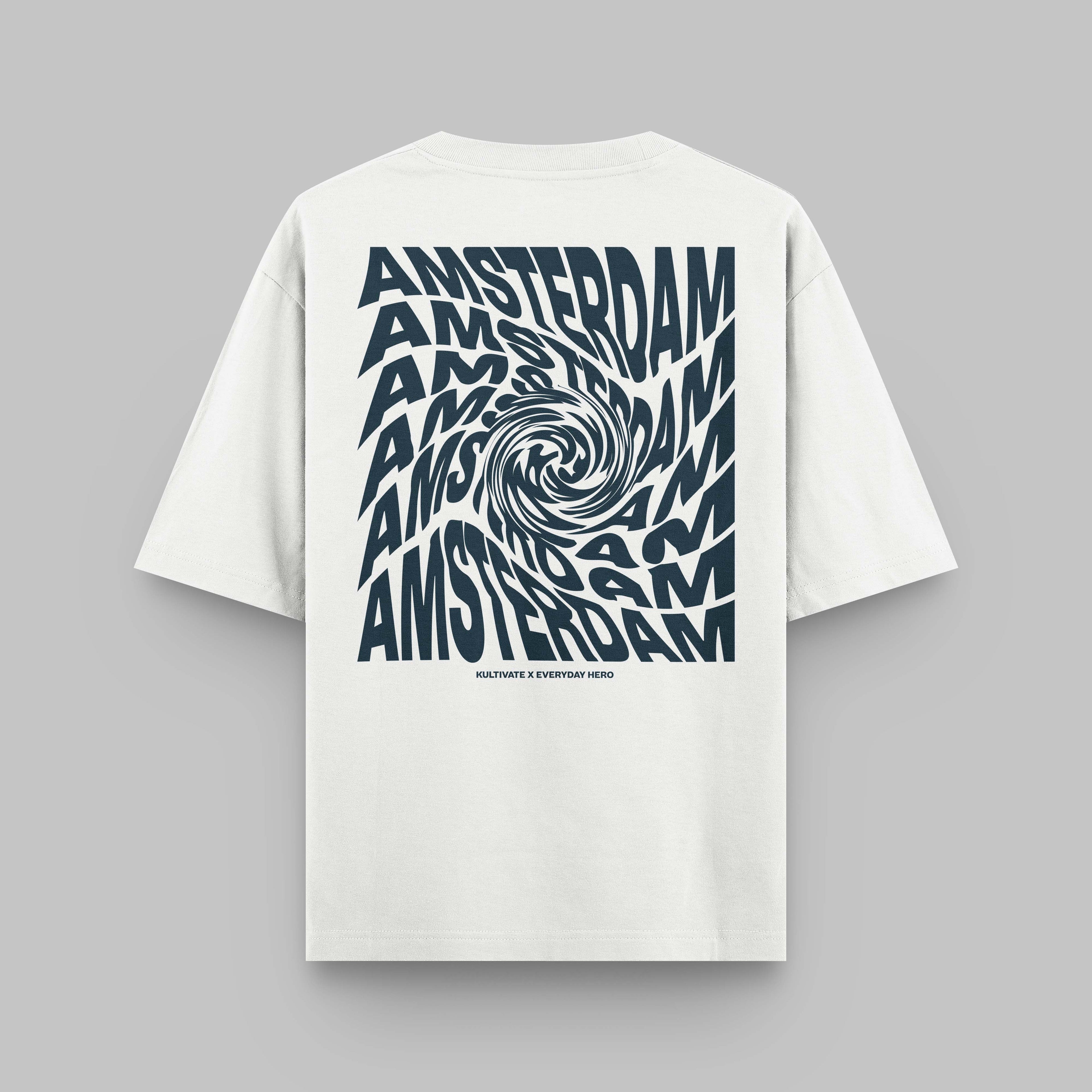 Tshirt Luxury Drip Amsterdam &