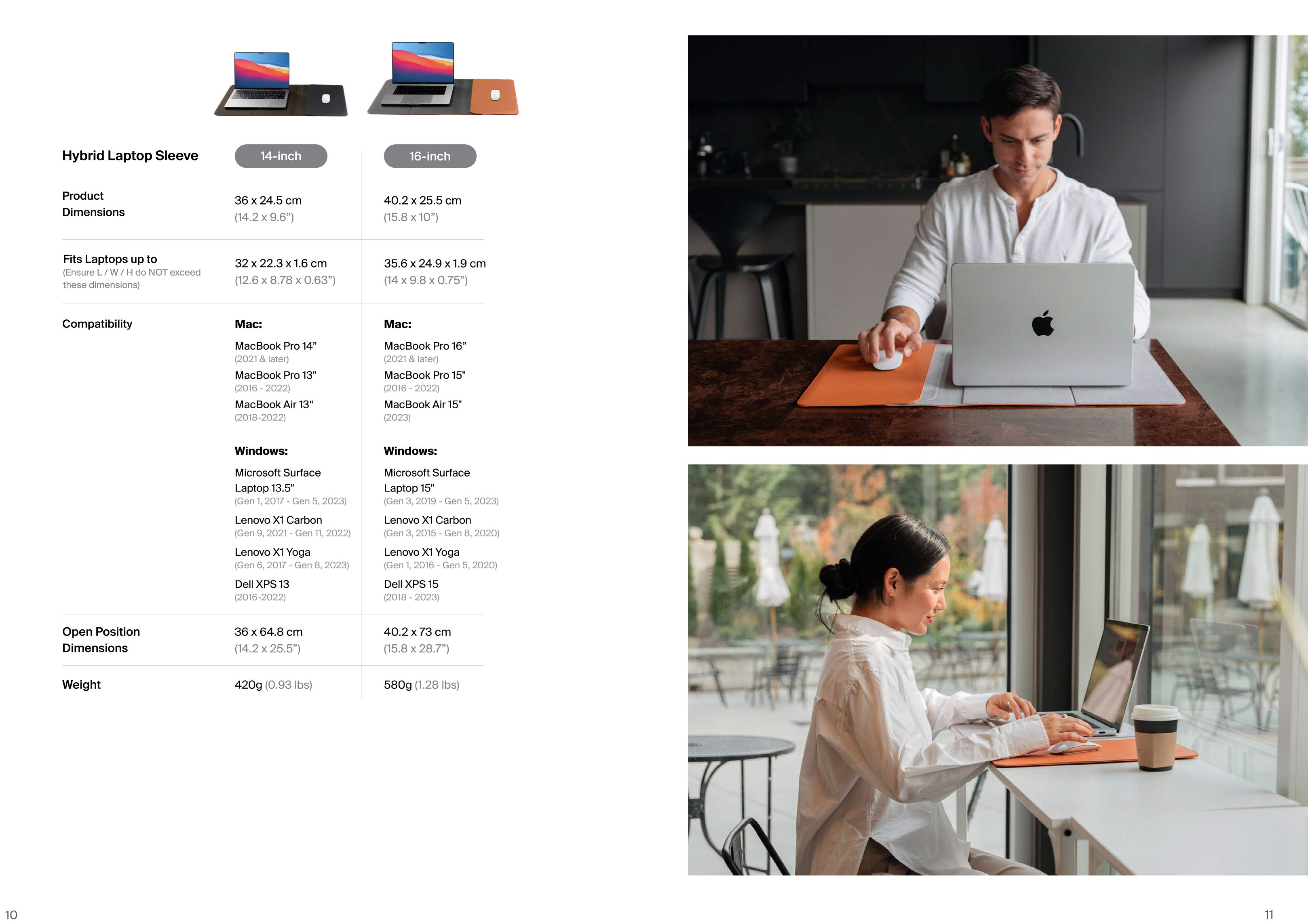 Orbitkey Hybrid Laptop Sleeve