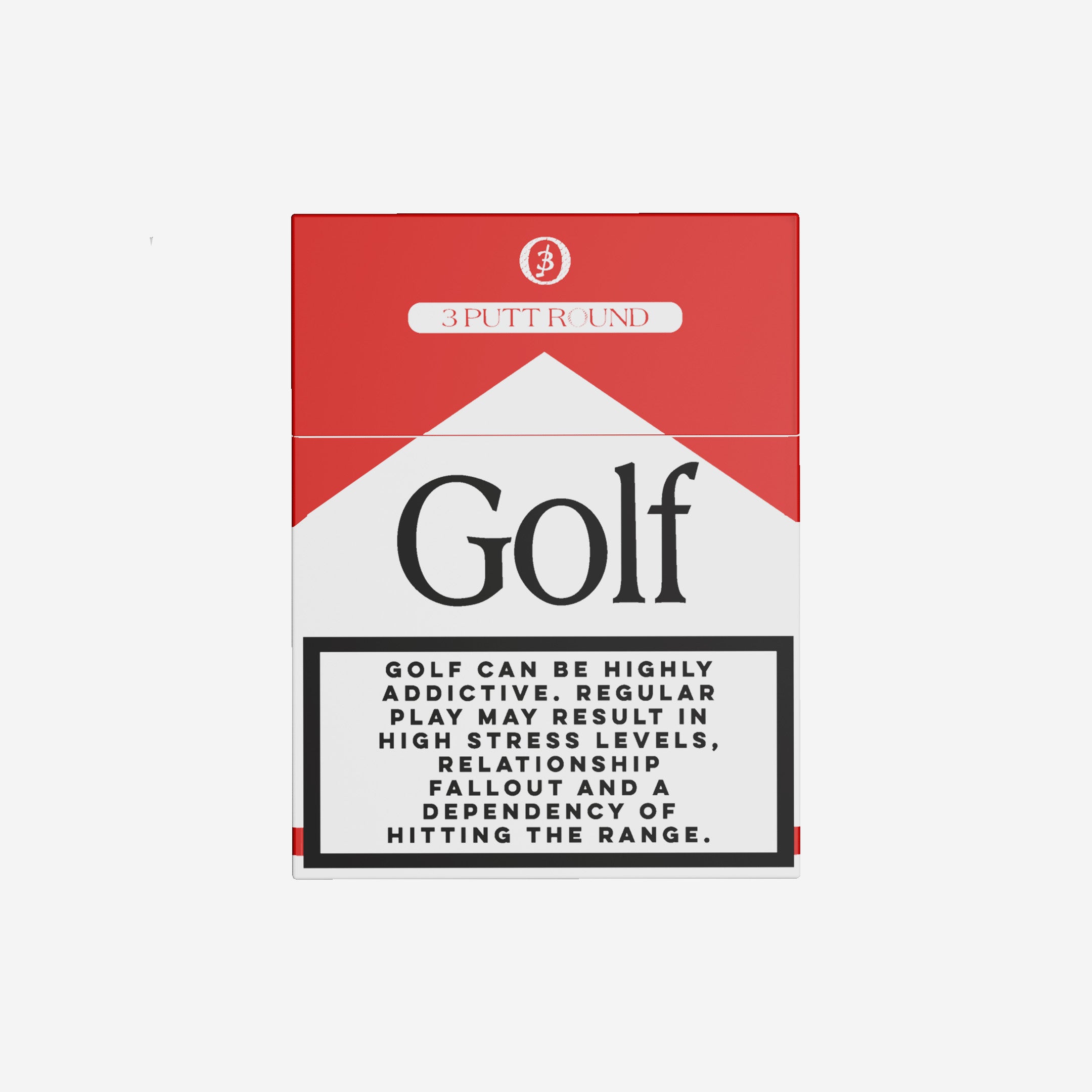 Golf Addiction Tee Pack