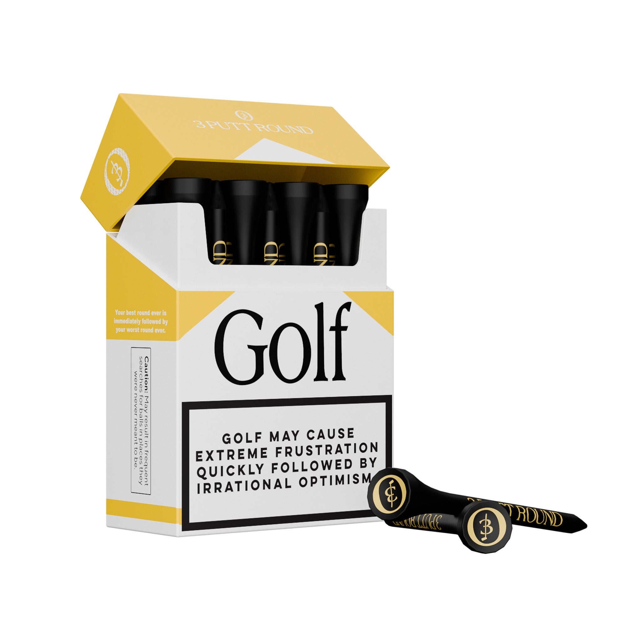 Golf Addiction Tee Pack
