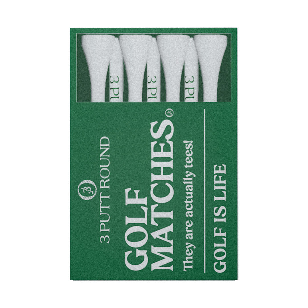 Golf Addiction Match Box