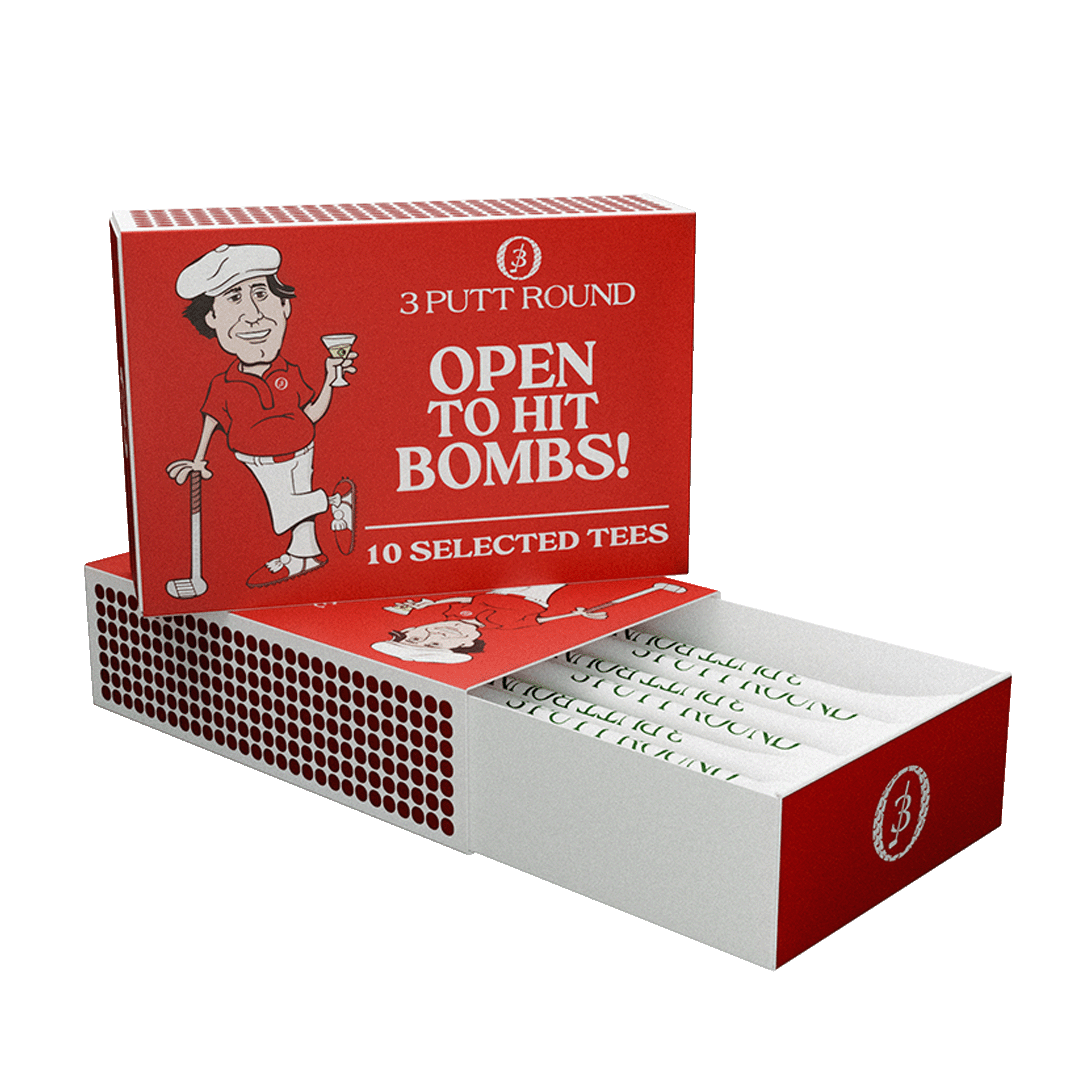 Golf Addiction Match Box