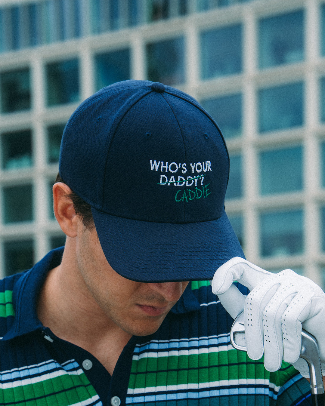 Cap Who is Your Caddy